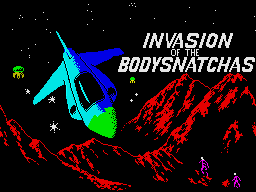 Invasion of the Body Snatchas! (1984)(Crystal Computing)
